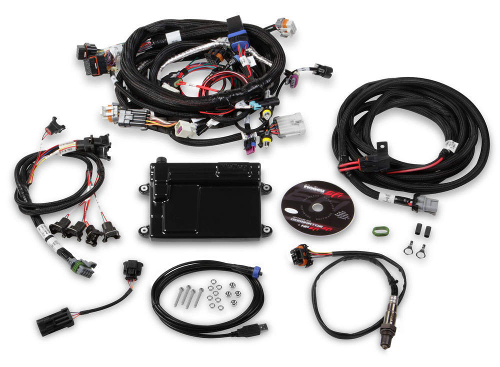 Holley HP ECU & Harness GM LS2/LS3/LS7 MPN HLY550-607 For GM LS-Series