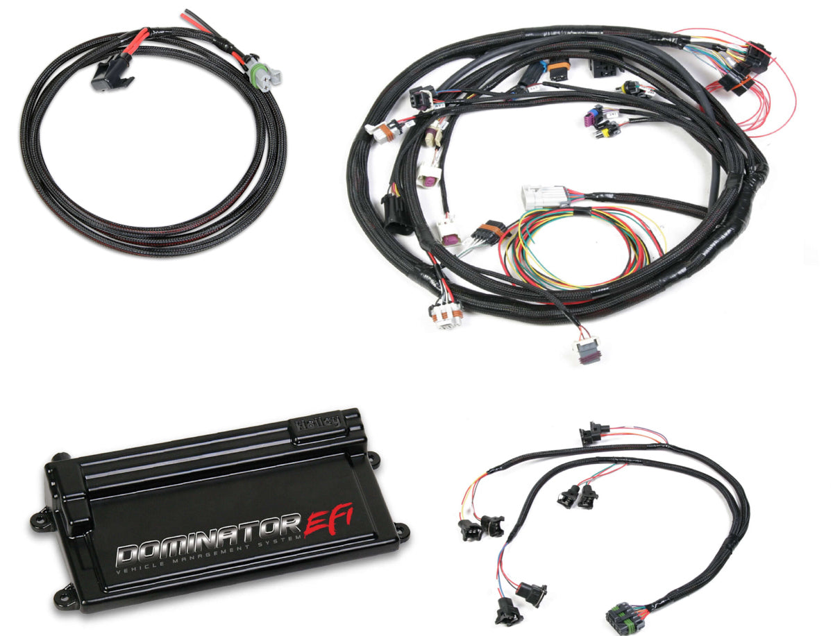 Holley Dominator EFI Kit - LS2/LS3 Late Truck MPN HLY550-651 For GM LS-Series