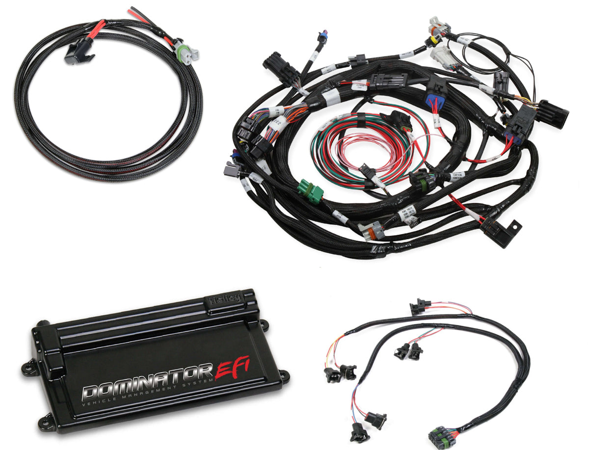 Holley Dominator EFI Kit - Ford w/COP MPN HLY550-655 For Ford