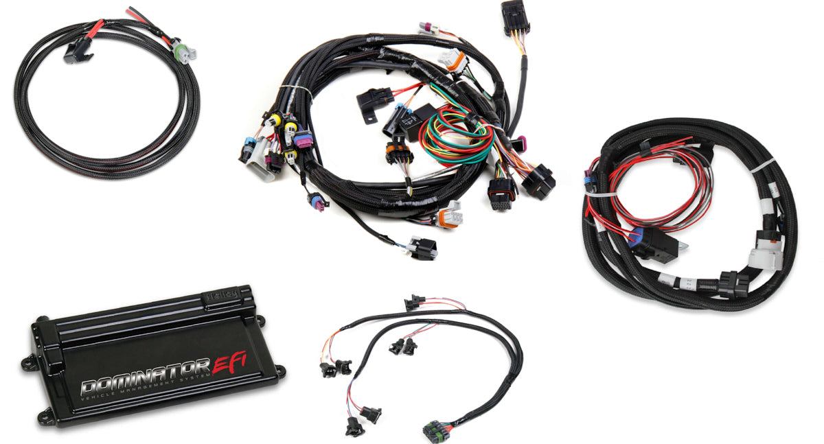Holley Dominator EFI Kit - LS1 w/Trans Control MPN HLY550-656 For GM LS-Series