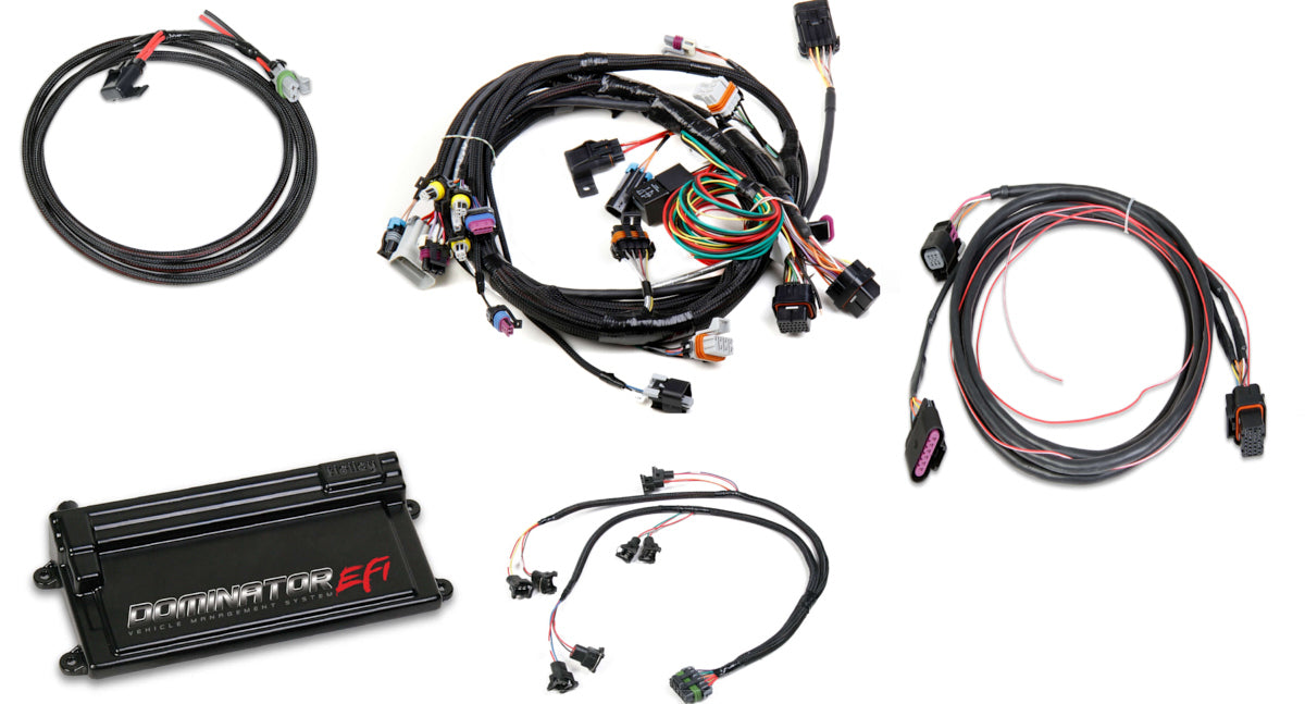 Holley Dominator EFI Kit - LS1 w/Trans Contr & DBW MPN HLY550-657 For GM LS-Series