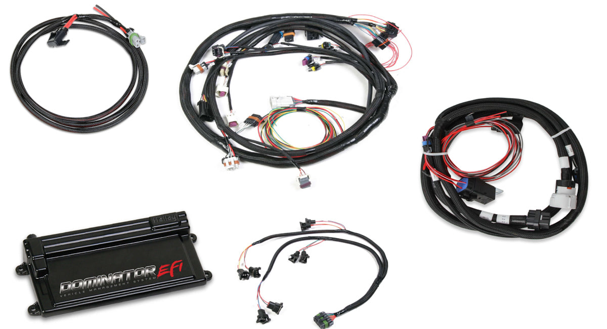 Holley Dominator EFI Kit - LS2 w/Trans Control MPN HLY550-658 For GM LS-Series