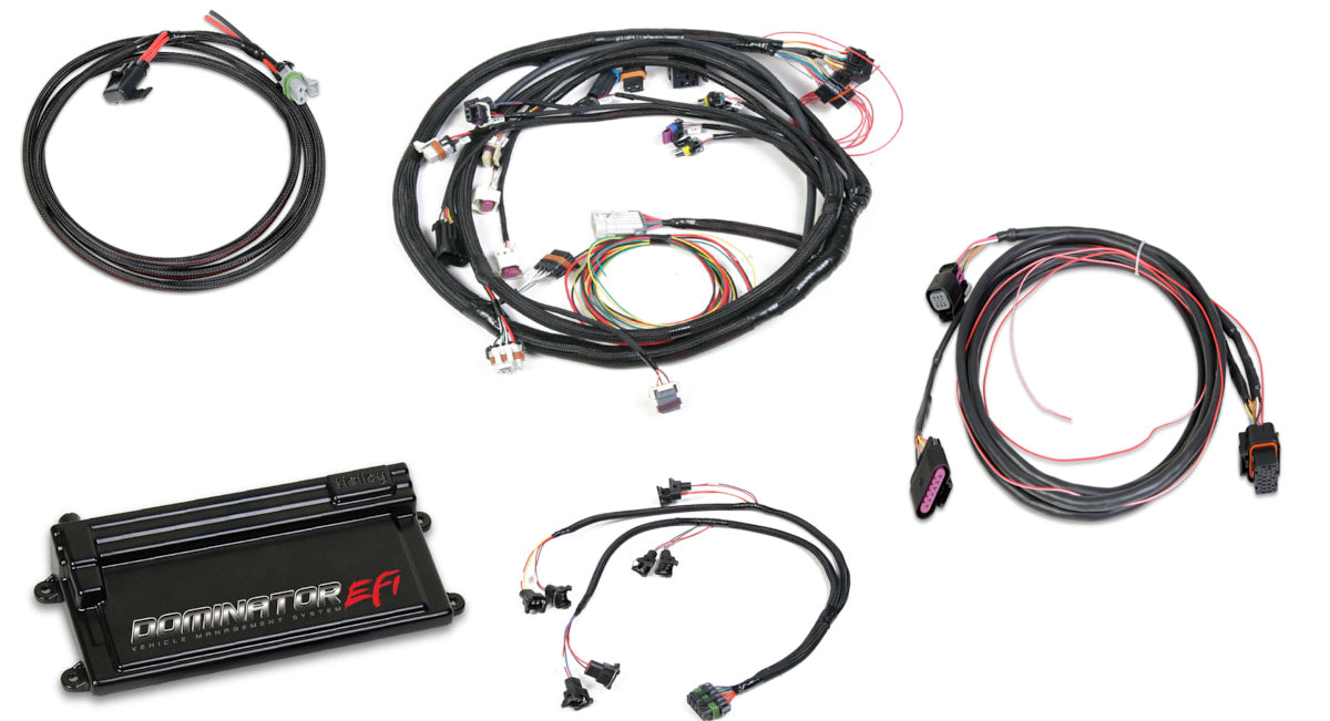 Holley Dominator EFI Kit - LS2 w/DBW MPN HLY550-659 For GM LS-Series