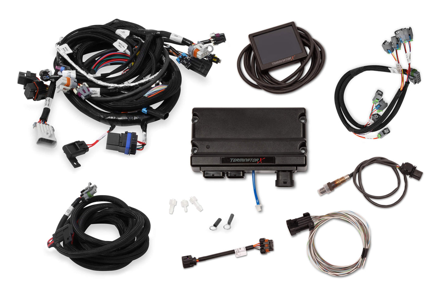 Holley Terminator -X MPFI Kit GM LS1 w/EV6 Inj Harness MPN HLY550-909 For GM LS-Series