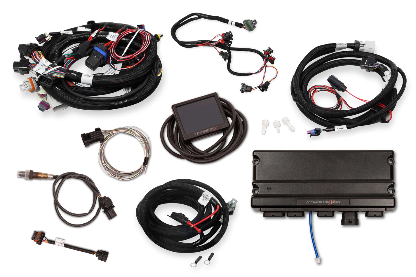 Holley Terminator X Max MPFI Kit LS1/LS6 w/Trans Cont MPN HLY550-916 For GM LS-Series