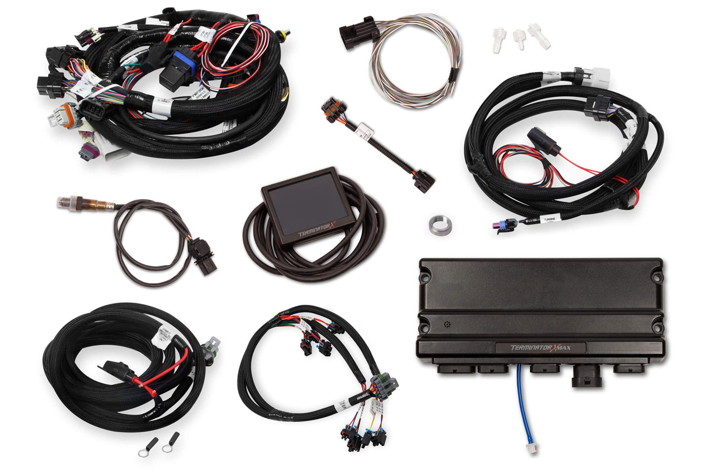 Holley Term X Max MPFI Kit LS Early Truck w/Trans Cont MPN HLY550-917 For GM LS-Series
