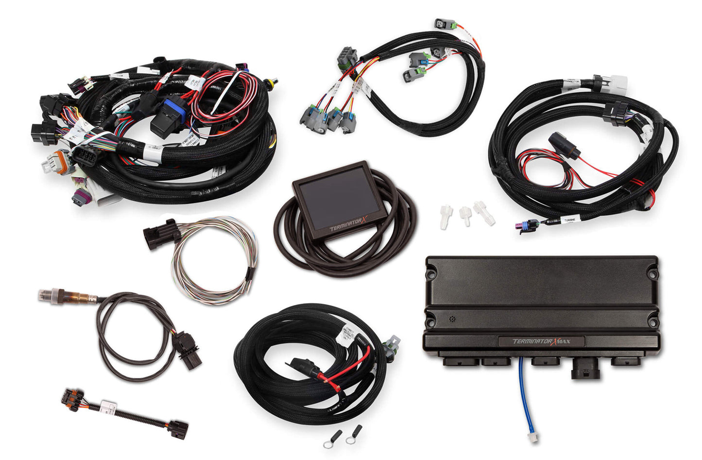 Holley Terminator X-Max MPFI Kit w/Trans LS1 w/EV6 MPN HLY550-919 For GM LS-Series