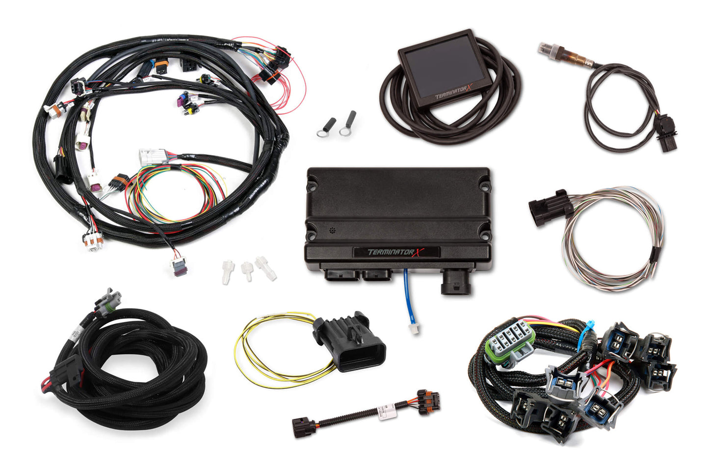 Holley Terminator X Ford MPFI Kit MPN HLY550-937 For Ford