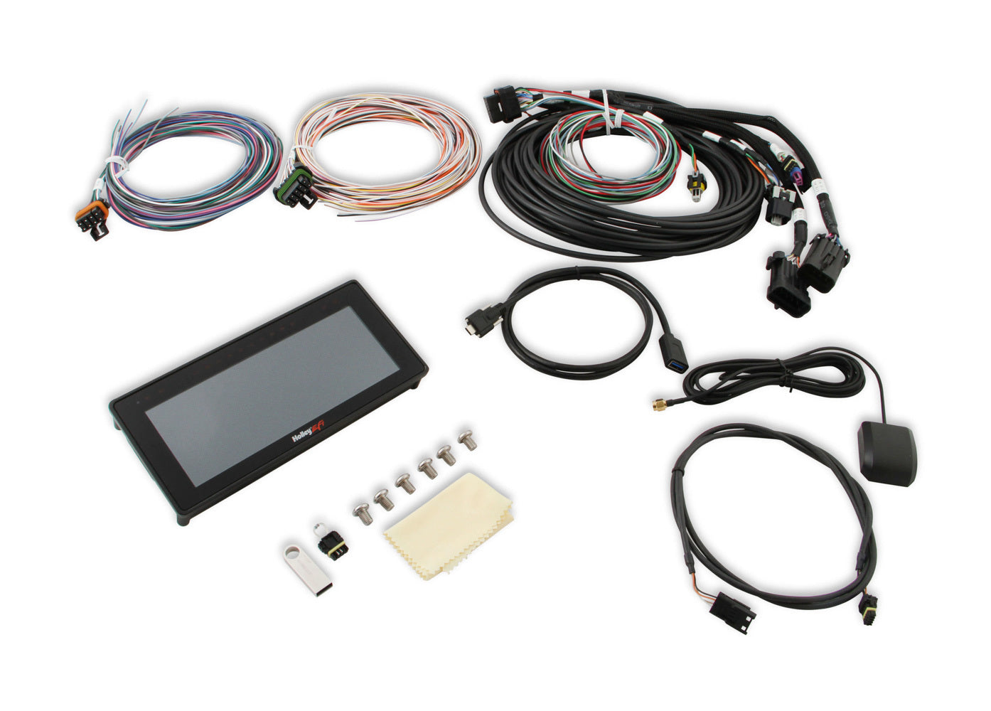 Holley 6.86 Standalone Pro-Dash MPN HLY553-117 Ram