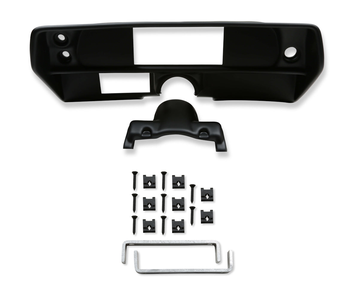 Holley Bezel/Panel EFI Pro Dash 6.86in 68 Chevy II/Nova MPN HLY553-411 For GM 1968