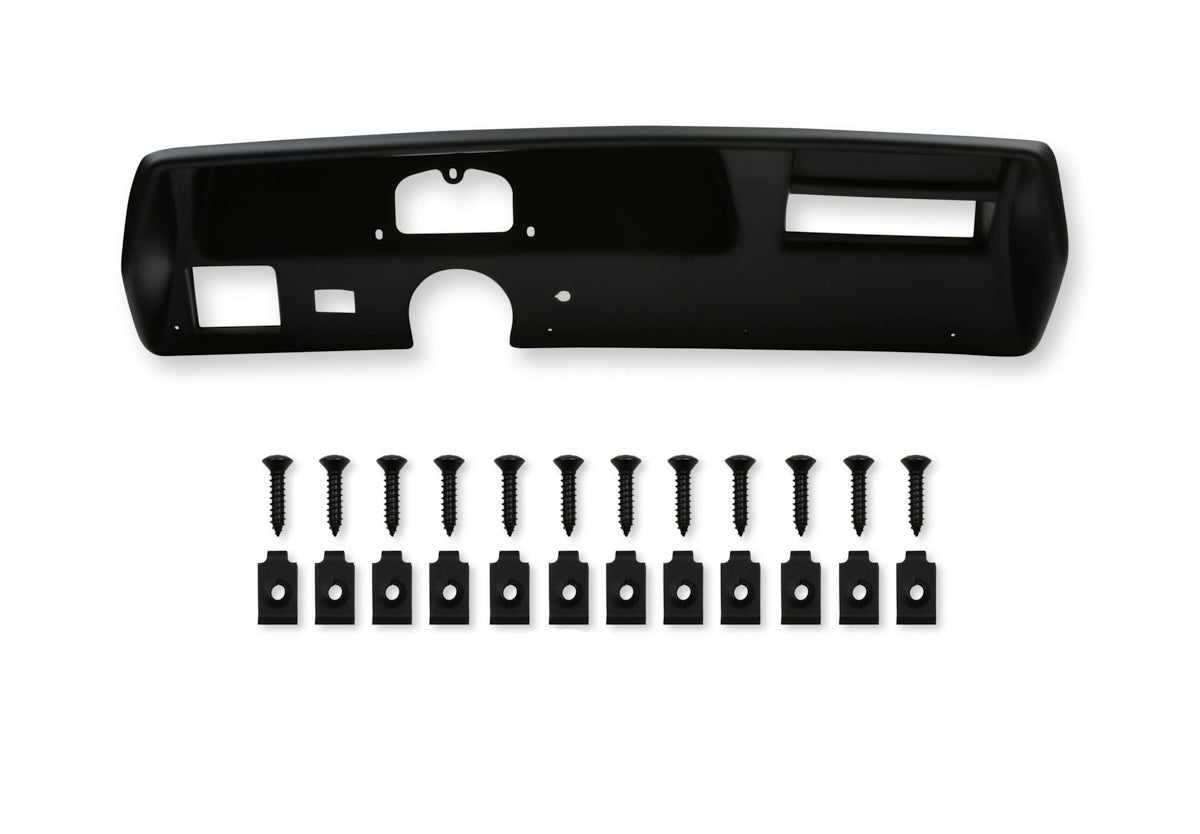 Holley Bezel/Panel RacePak Dash 70-72 Chevelle SS MPN HLY553-418 For GM A-Body 1970-72