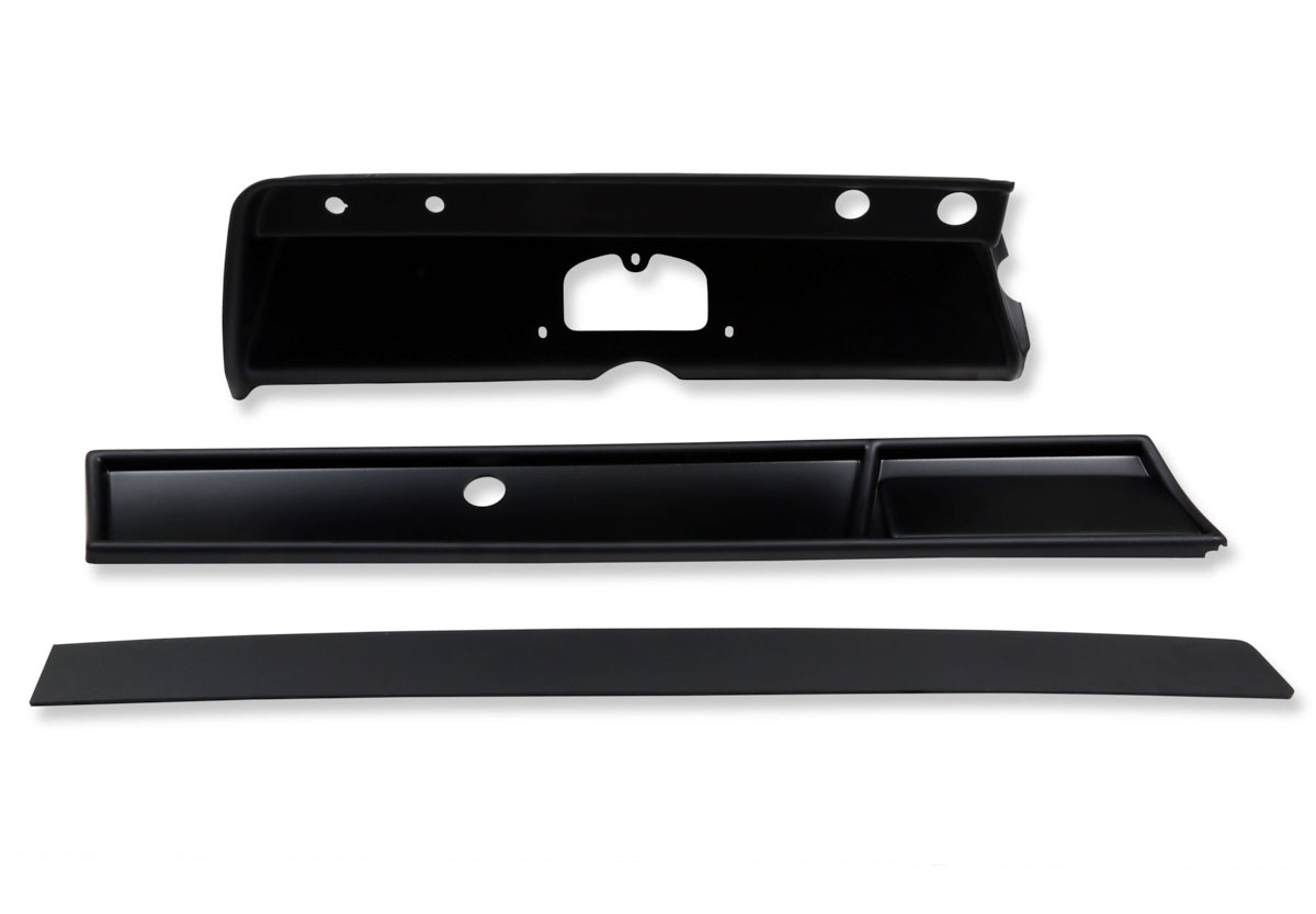 Holley Bezel/Panel RacePak Dash 66 Chevelle MPN HLY553-423 For GM A-Body 1966