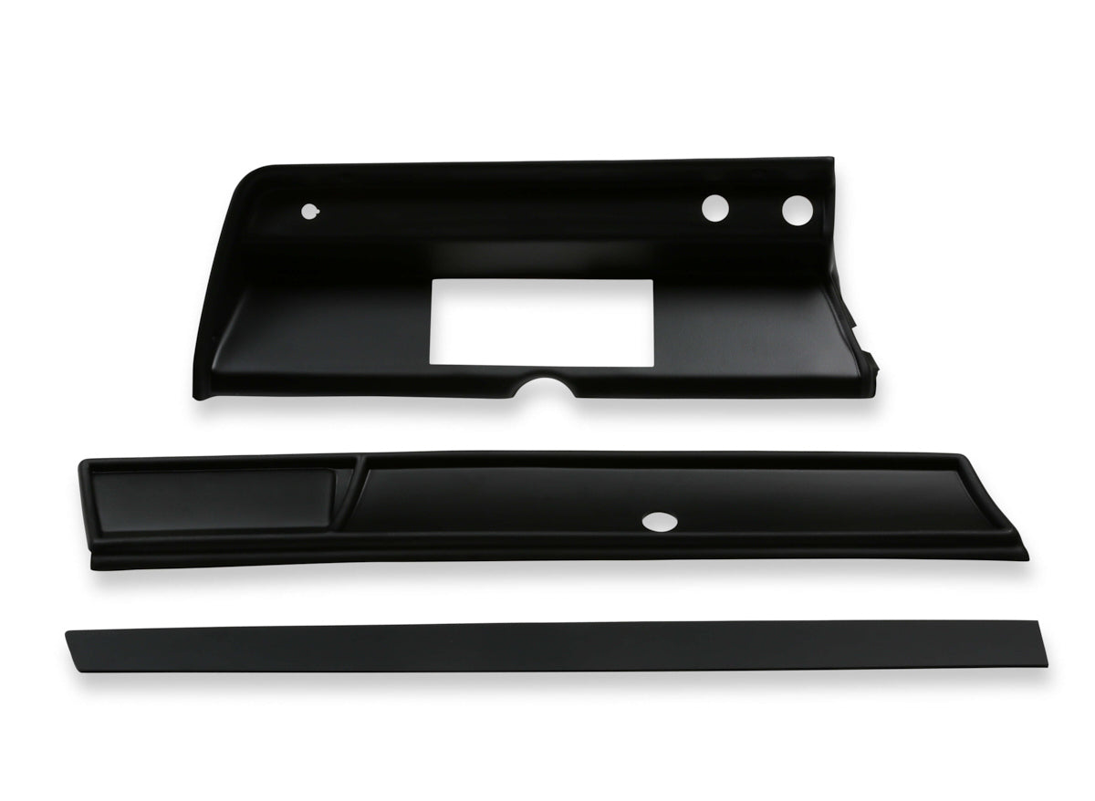 Holley Bezel/Panel EFI Pro Dash 6.68in 66 Chevelle MPN HLY553-424 For GM A-Body 1966