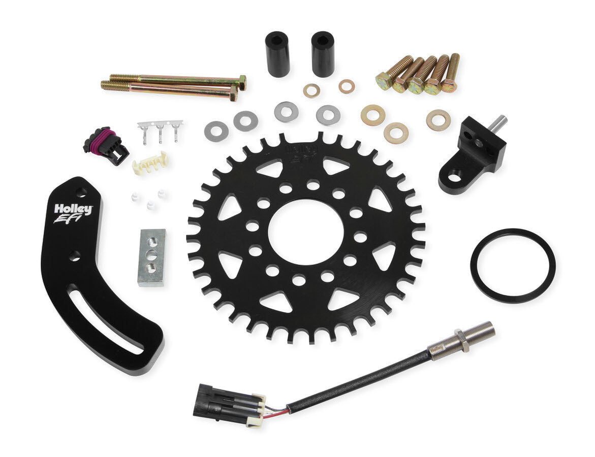 Holley Crank Trigger Kit - SBF 7.25in 36-1 Tooth MPN HLY556-115 For Ford Pickup
