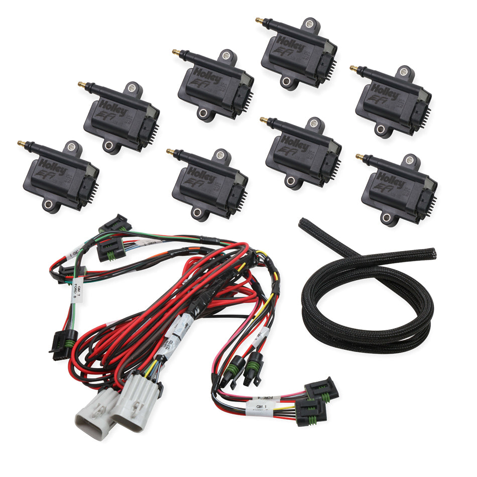 Holley Smart Coil Kit 8-Cyl MPN HLY556-127