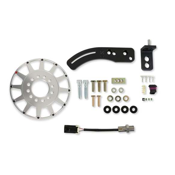 Holley 8IN 12-1X Crank Trigger Kit BBC Hall Effect MPN HLY556-170 For Chevy Pickup