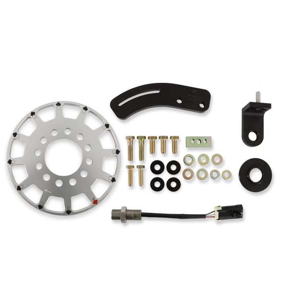 Holley 7IN12-1X Crank Trigger Kit SBC Hall Effect MPN HLY556-171 For Chevy Pickup