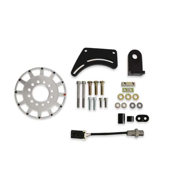 Holley 7IN12-1X Crank Trigger Kit Coyote Hall Effect MPN HLY556-173 For Ford Coyote, Pickup