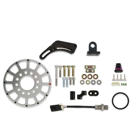 Holley 7.25 12-1X Crank Trigger Kit GM LS Hall Effect MPN HLY556-175 For GM LS-Series, Pickup