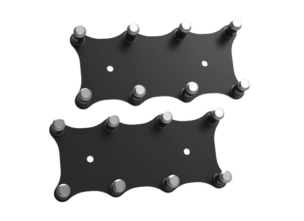 Holley Remote GM LS Coil Backet Relocation Kit Gen III MPN HLY561-128 For GM LS-Series
