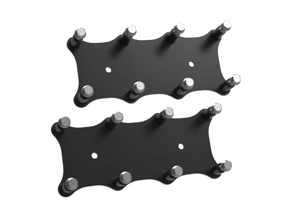 Holley Remote GM LS Coil Backet Relocation Kit Gen V MPN HLY561-130 For GM LS-Series