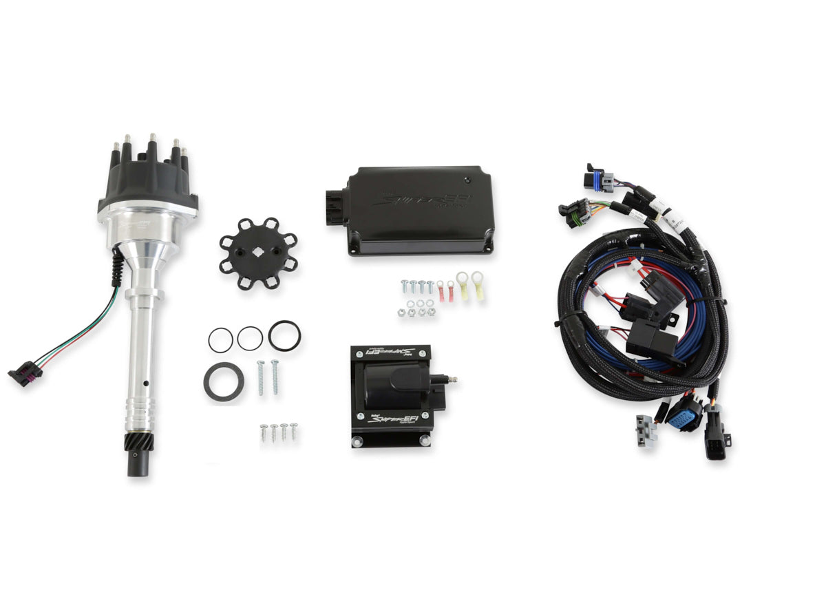 Holley Hyper Spark EFI Ignition Kit Chevy V8 MPN HLY565-300K For Chevy