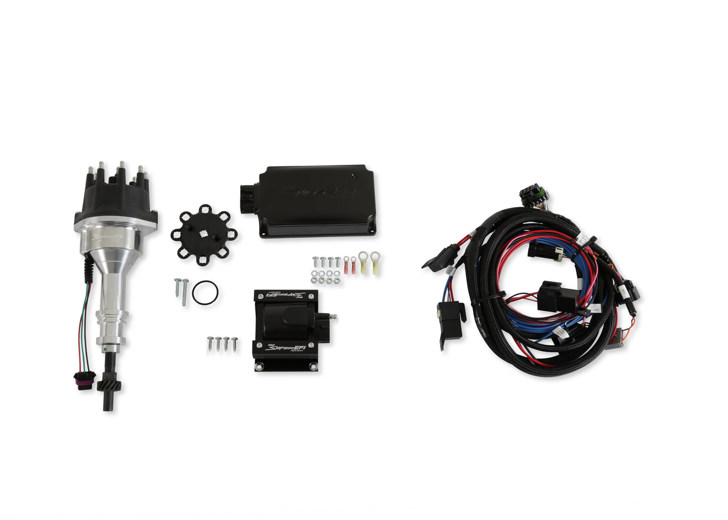 Holley Hyperspark Ignition Kit SBF 351W MPN HLY565-302K For Ford