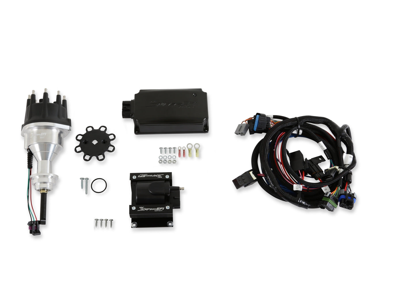 Holley SBM Hyper Spark Kit w/565-304 MPN HLY565-304K For Mopar Pickup