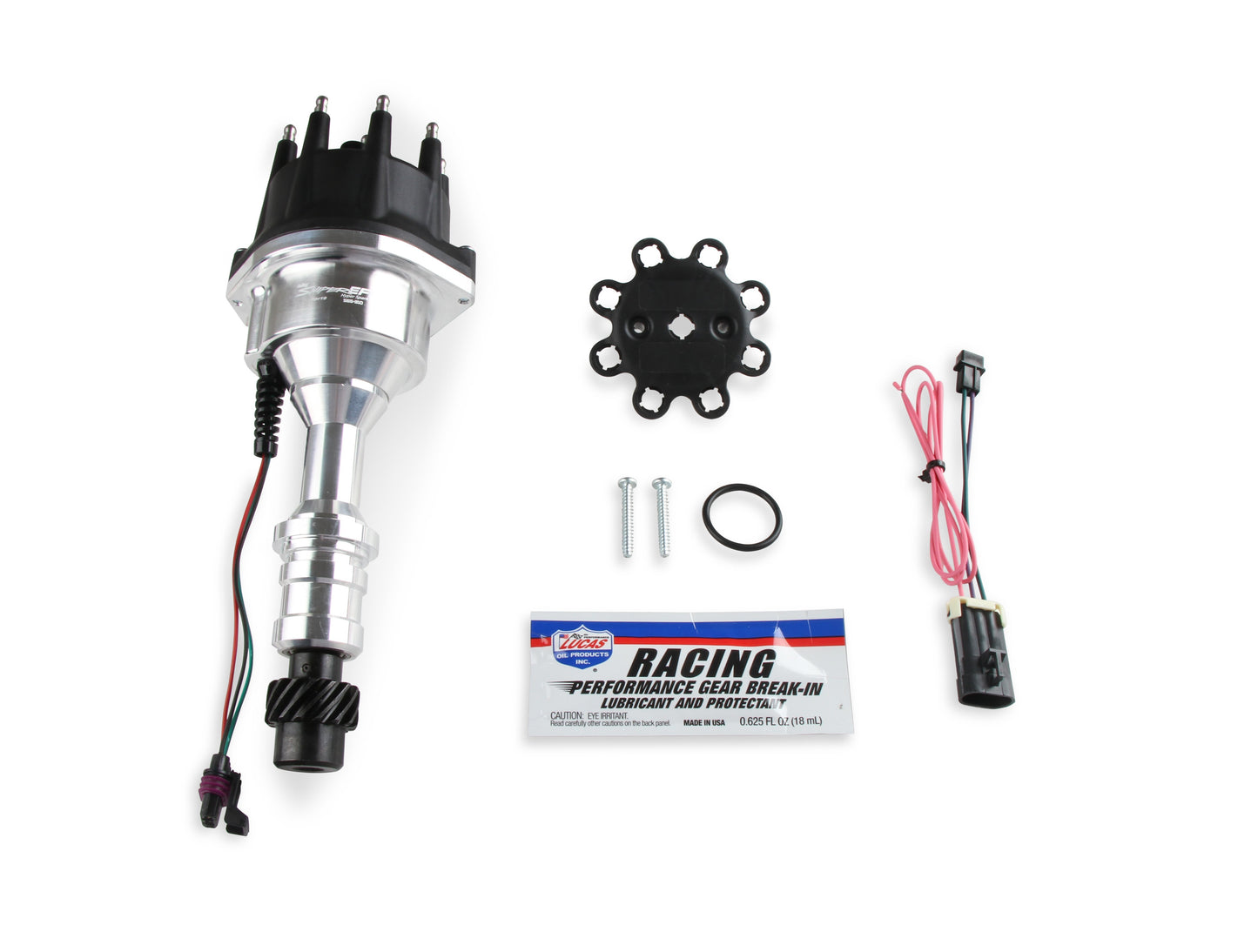 Holley Olds V8 EFI Distributor Hall Effect Design MPN HLY565-310 For Oldsmobile