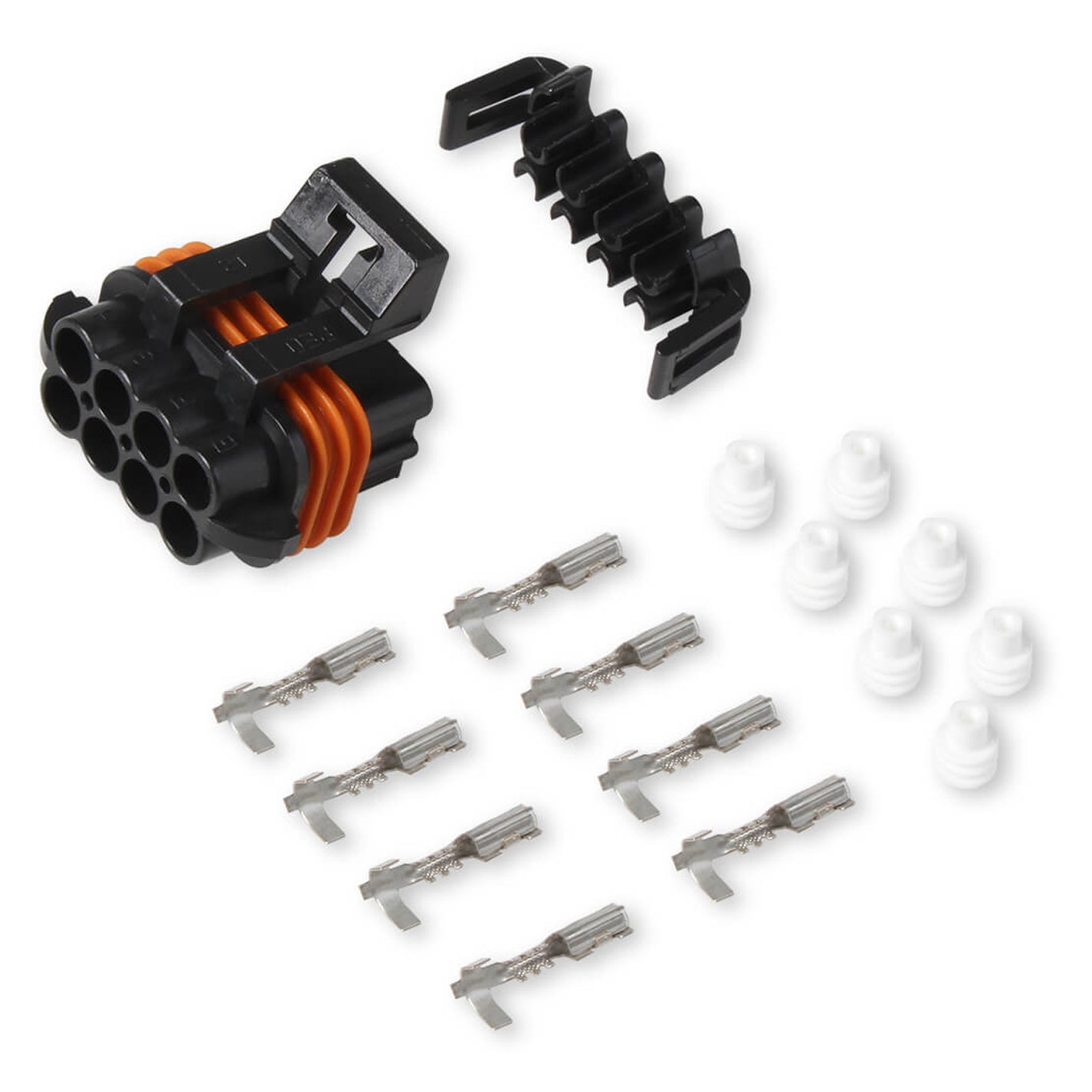 Holley Input/Output Connector Kit - Female HLY570-209