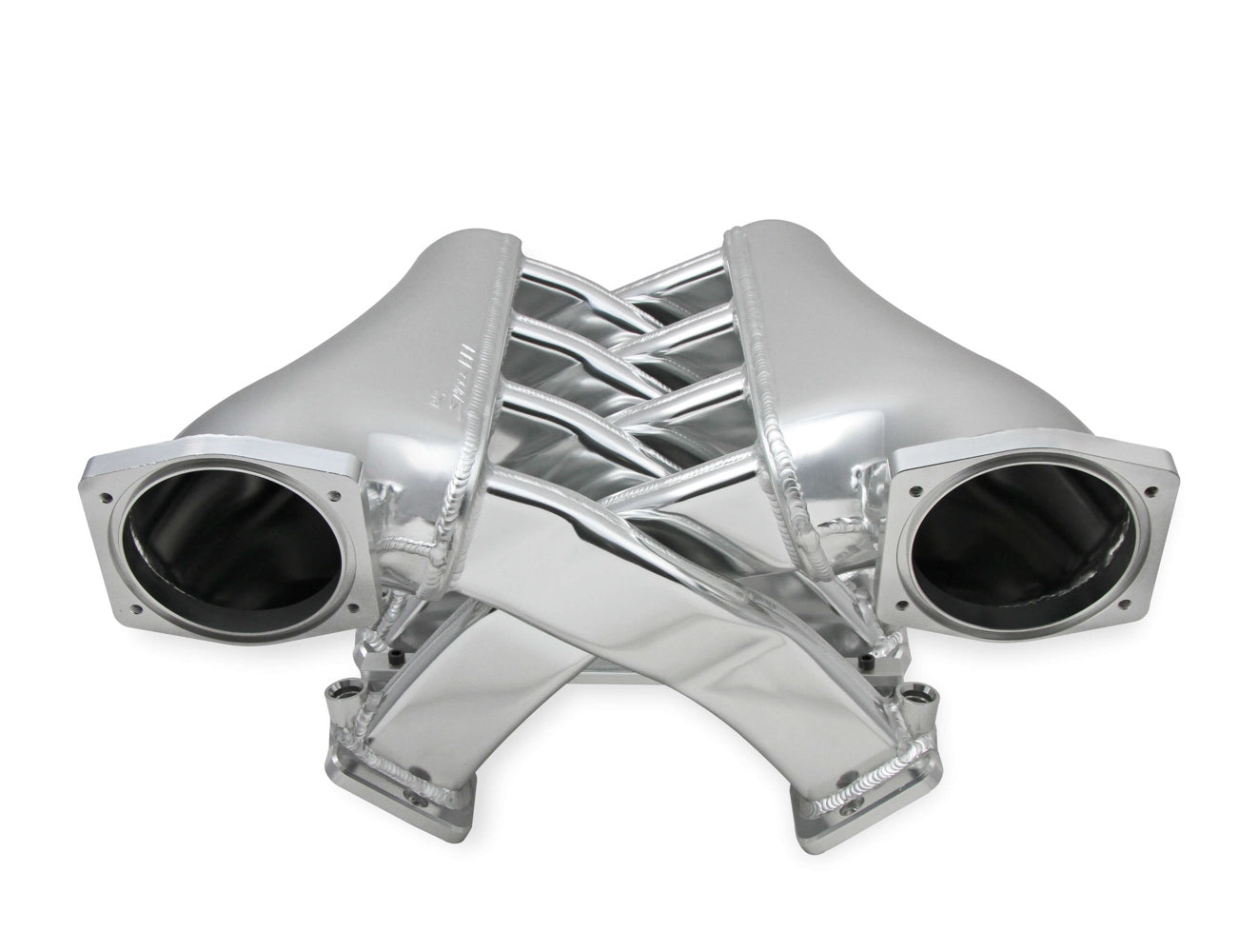 Holley Sniper EFI Dual Plenum Intake Manifold LS3/L92 MPN HLY822241 For GM LS-Series