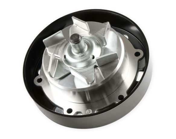 Holley GM LS Water Pump - Mid Mount Acc. Drive HLY97-200