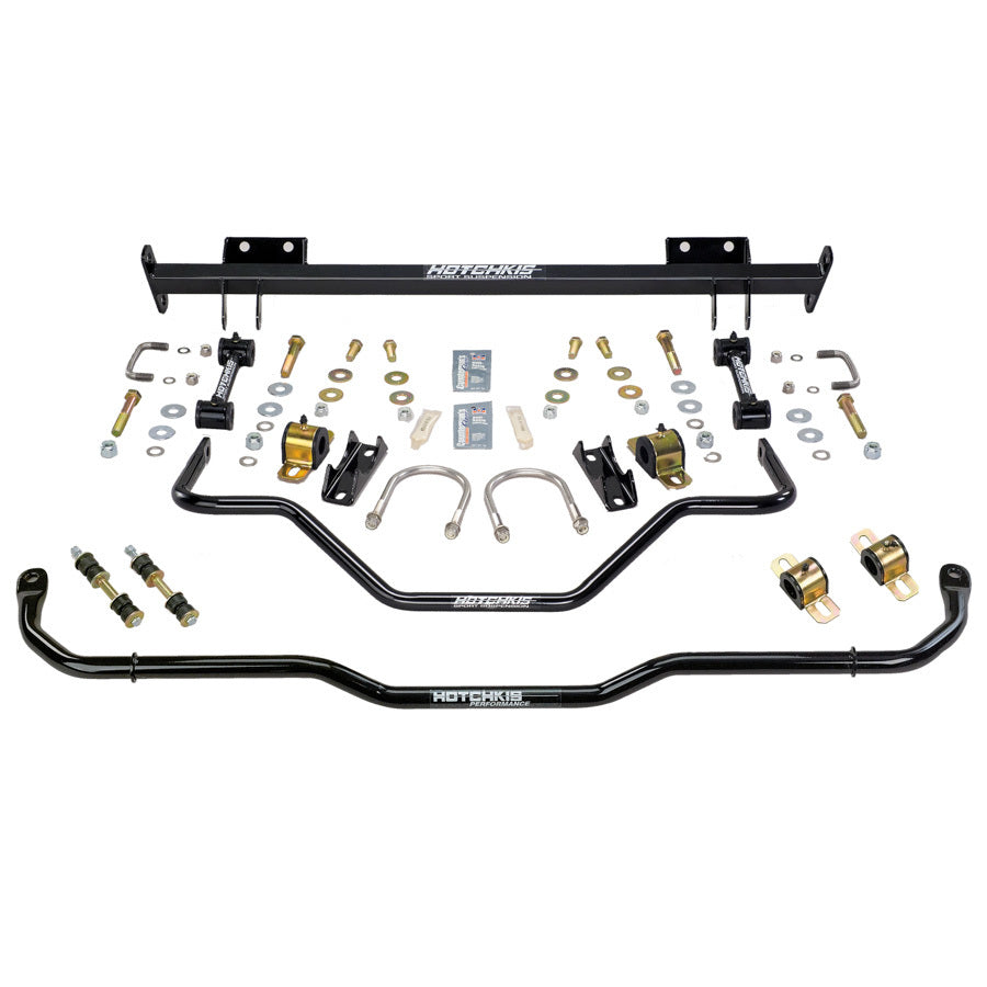 Hotchkis Performance 67-69 Camaro Sway Bar Set Front & Rear HOT2207C