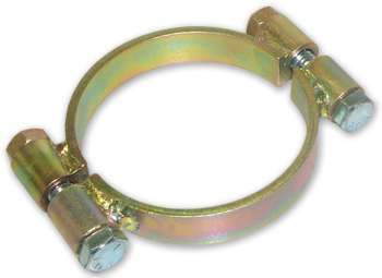 Howe Axle Tube Clamp 2pc MPN HOW31990