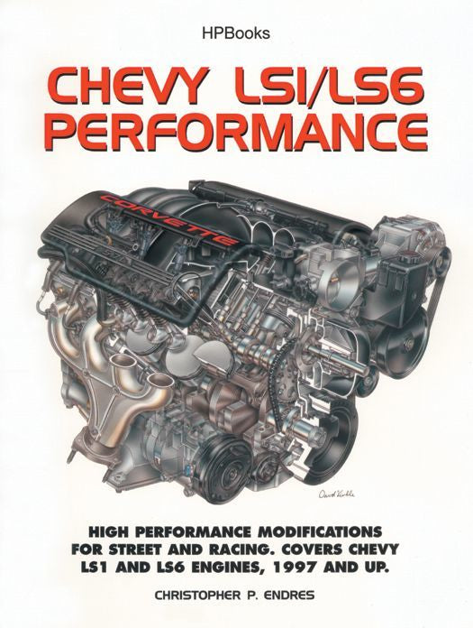 Hp Books Chevy LS1/LS6 Perform. HPPHP1407