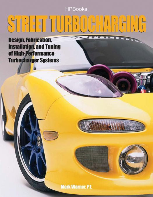 Hp Books Street Turbocharging HPPHP1488