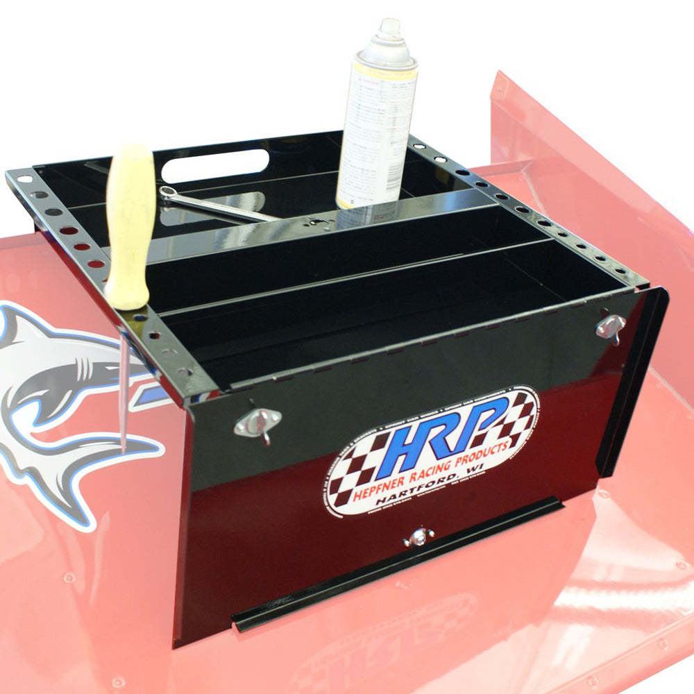 Hepfner Racing Products Nose Wing Tray Black HRPHRP6009-BLK