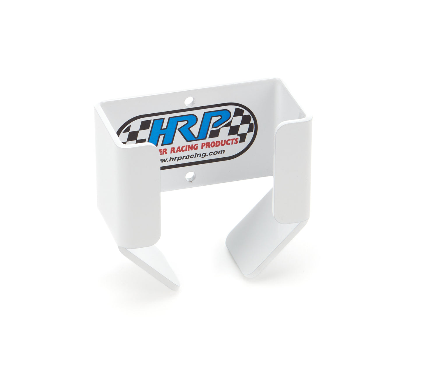 Hepfner Racing Products Tire Gauge Holder Small HRPHRP6380-WHT