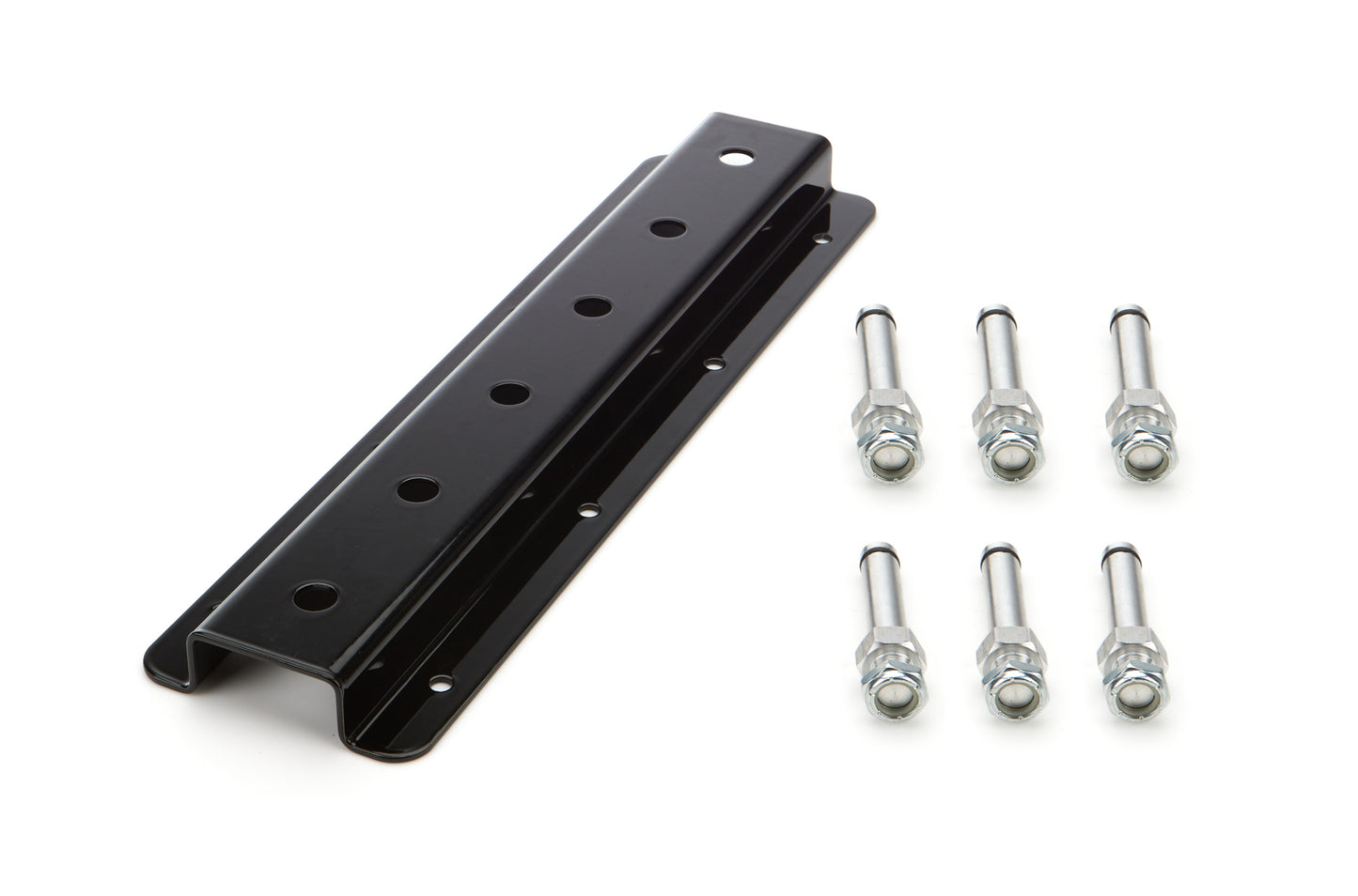 Hepfner Racing Products Radius Rod Insert Top Mount Double 15in Black HRPHRP6521D-15-BLK
