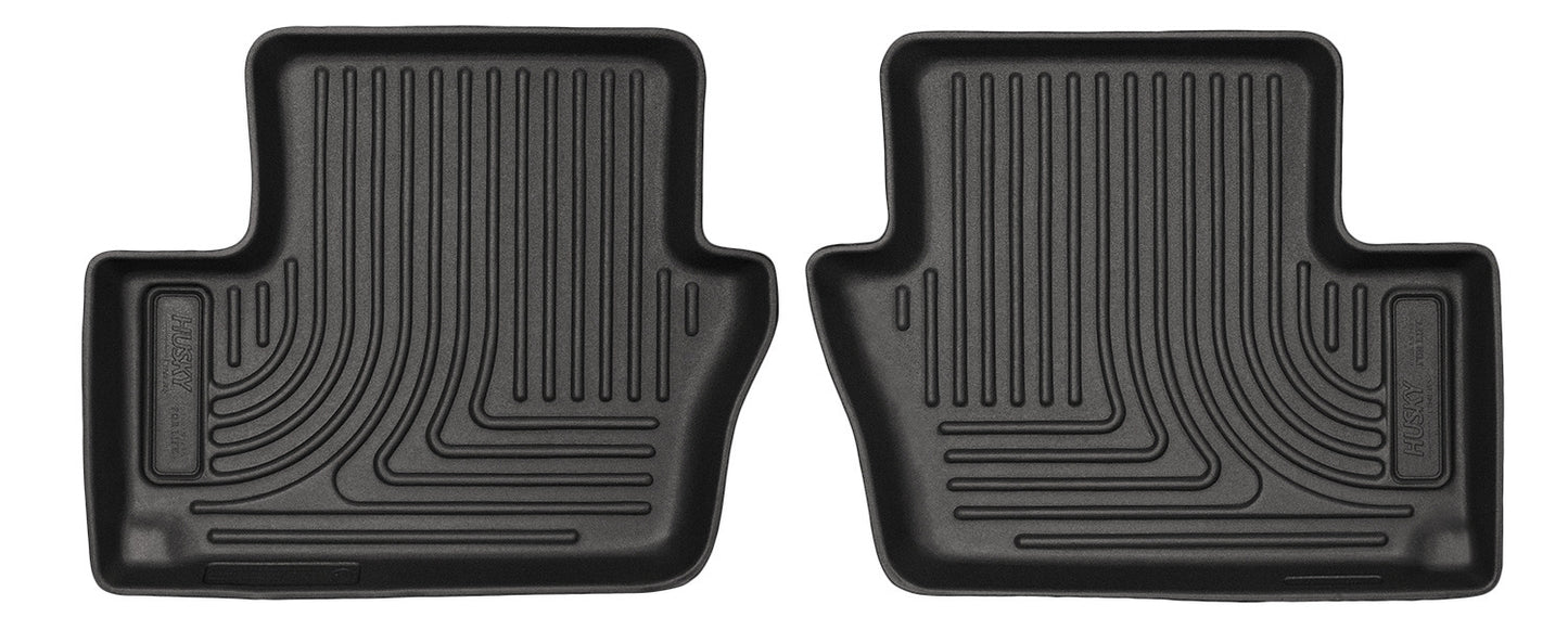 Husky Liners Floor Liners Black MPN HSK14001 For Jeep, Dodge Compass 2007-12