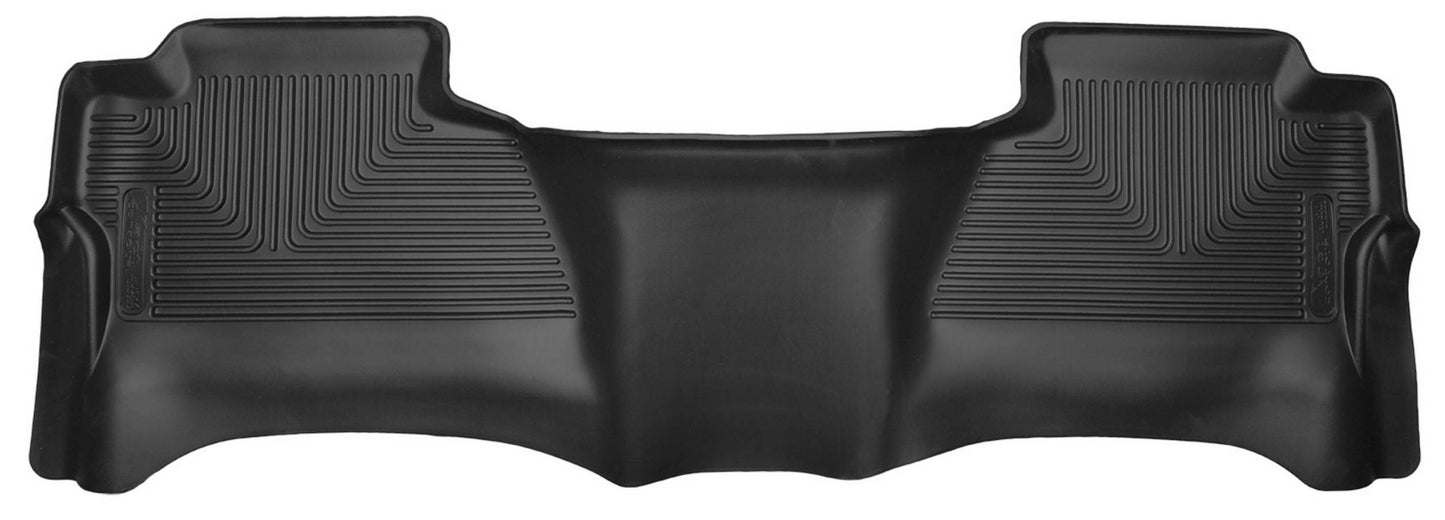 Husky Liners GM X-Act Contour Floor Liners Rear Black MPN HSK53211 For GM Fullsize Truck 2014