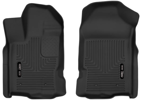 Husky Liners Front Floor Liners MPN HSK54701 For Ford Midsize Truck 2019-23