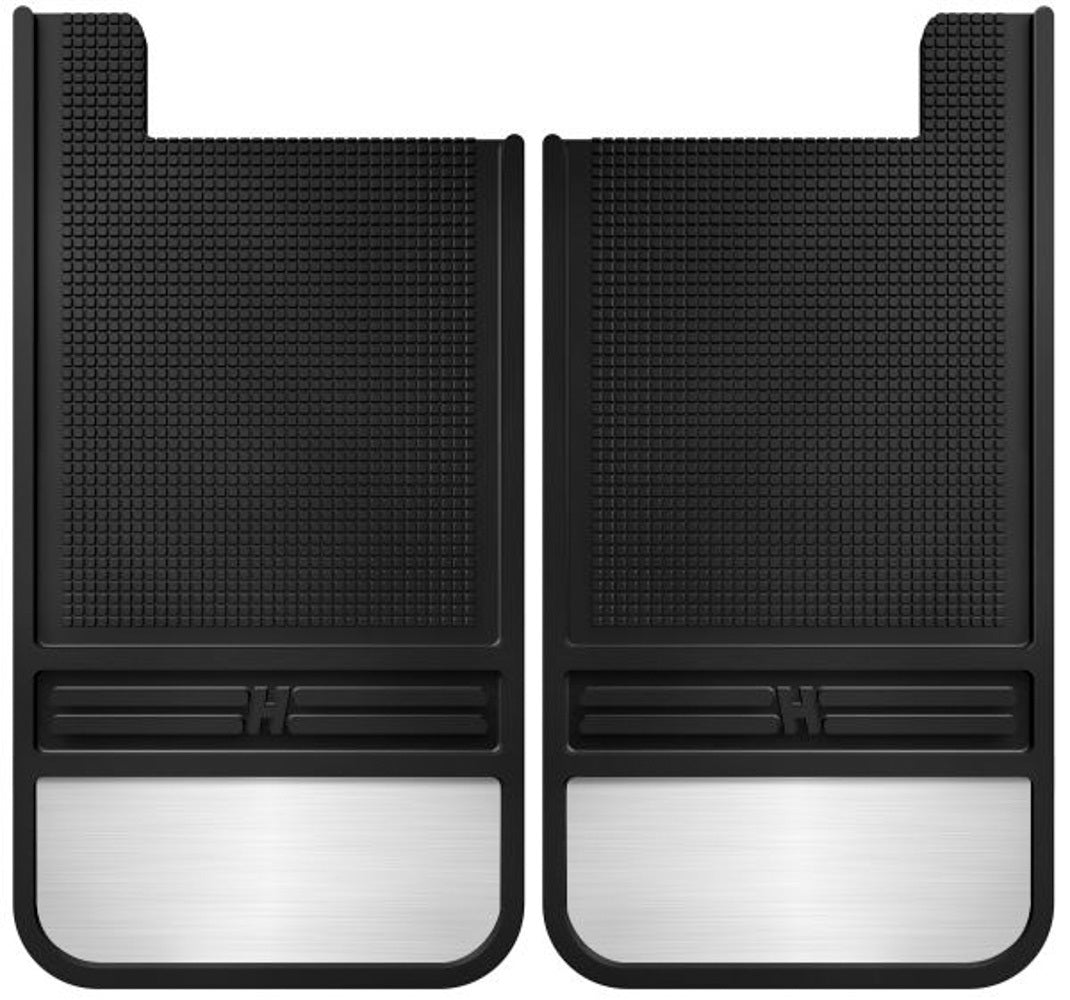 Husky Liners Rubber Rear Mud Flaps MPN HSK55101