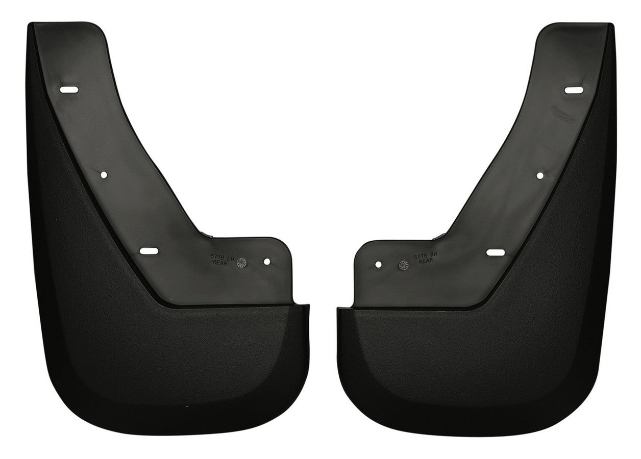 Husky Liners 07-09 GM SUV Rear Mud Flaps MPN HSK57781 For GM Fullsize SUV 2007-14
