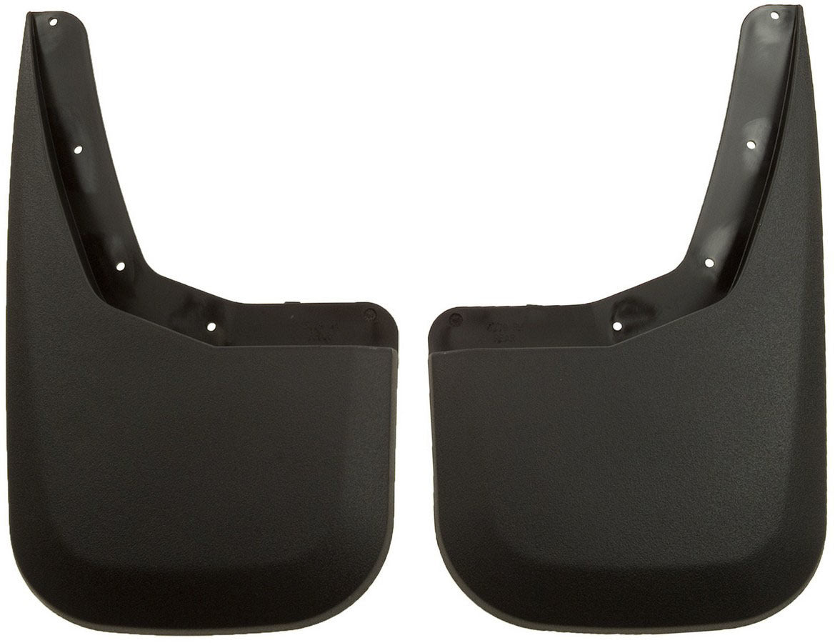 Husky Liners 07-13 Silverado/HD Rear Mud Flaps MPN HSK57791 For GM Fullsize Truck 2007-13