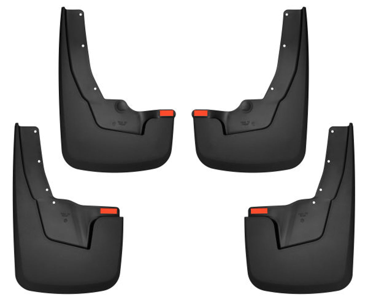 Husky Liners Front and Rear Mud Guard Set HSK58136