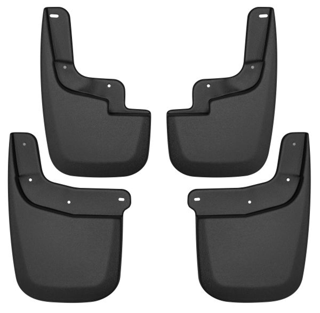 Husky Liners Front and Rear Mud Guard Set MPN HSK58236 For GM Midsize Truck 2015-22