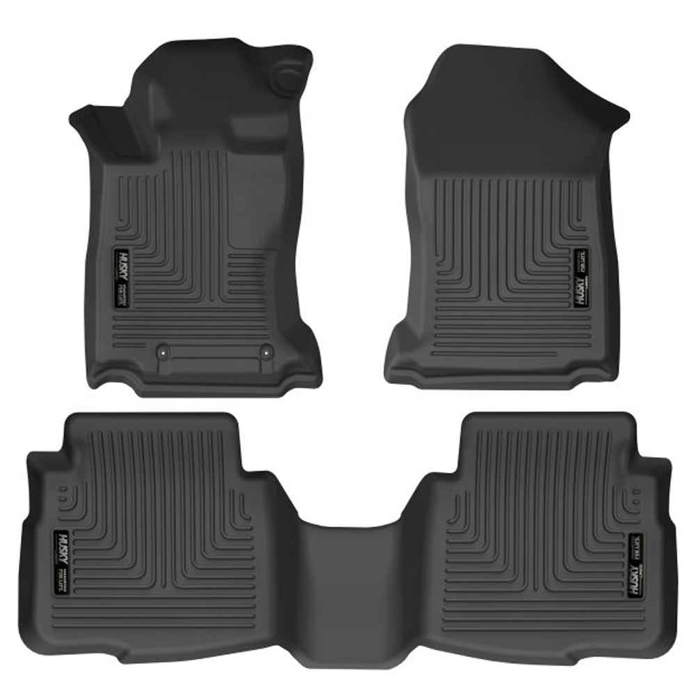 Husky Liners Front & 2nd Seat Floor L iners MPN HSK95541 For Subaru 2020-24