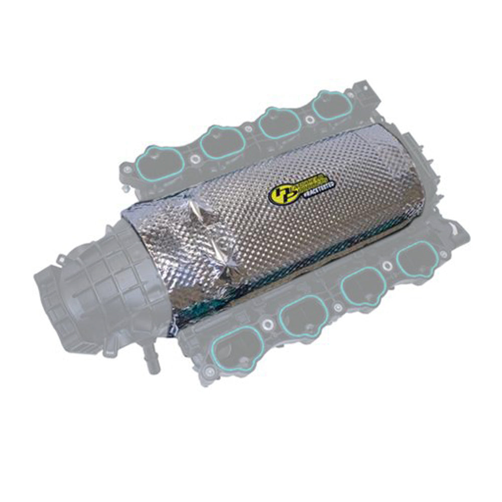 Heatshield Products Intake Manifold Heat Shield Ford 5.0L 18-Up MPN HSP140014 For Ford Coyote, Mustang 2018-22