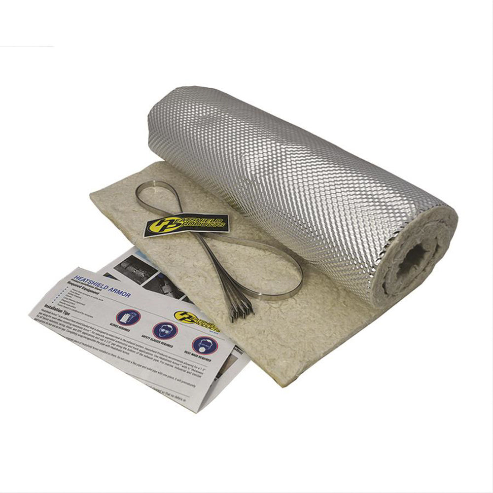 Heatshield Products Heatshield Armor Kit 1/2 thk x 1 ft W x 3 ft L MPN HSP176001